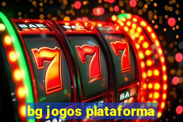 bg jogos plataforma